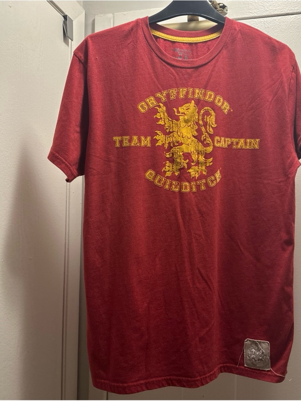 Gryffindor Team Captain Red Short-Sleeve Tee